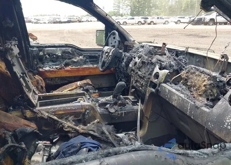 2011 Ford F-150 Platinum from USA, damaged, VIN 1FTFW1ET9BFC45039